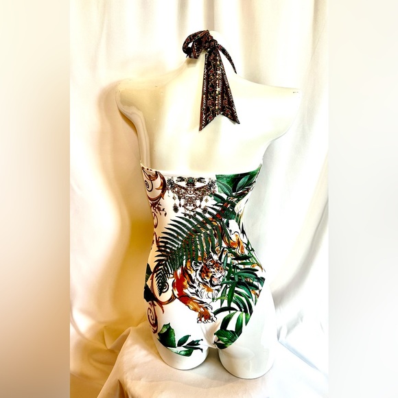 Camilla Bandeau One Piece With Ring Trim - Picture 8 of 8